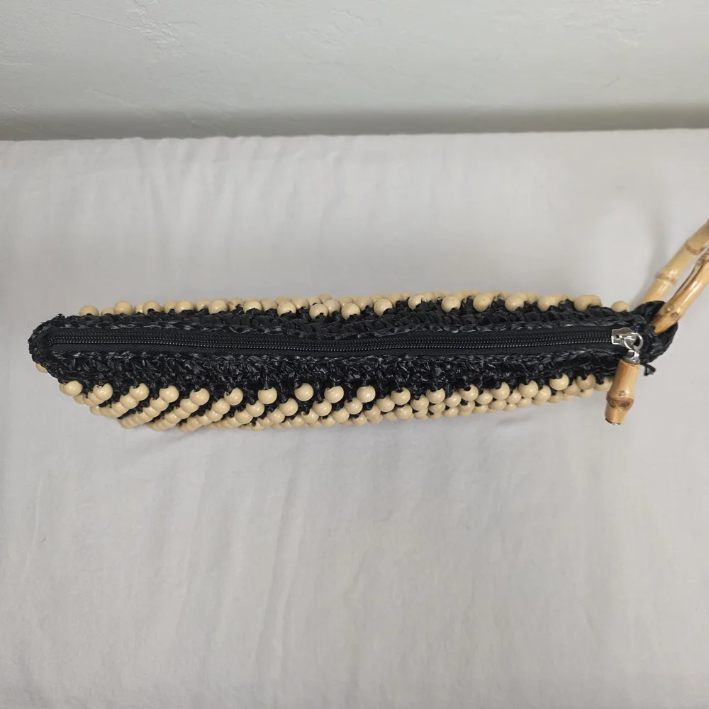 Coldwater Creek handwoven black